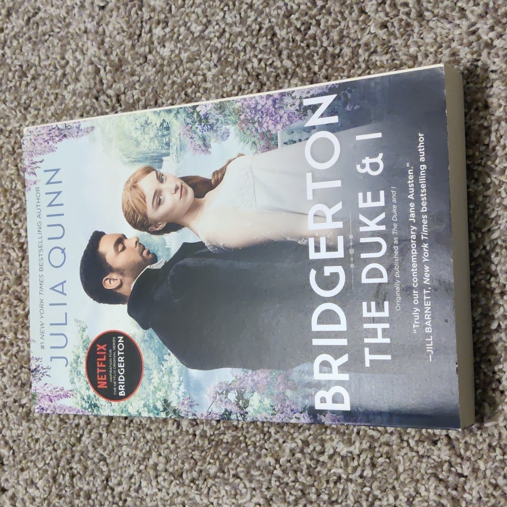 Bridgerton Book 1- The Duke & I